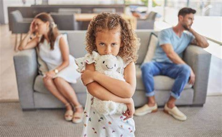 At what age can a child refuse to see a parent?
