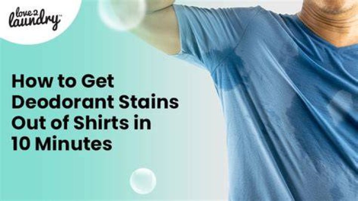 Can deodorant cause holes in shirts?