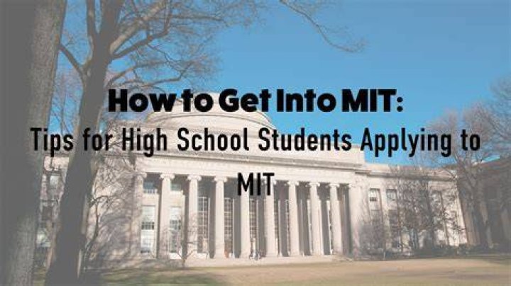 Can I get into MIT with a 1510?