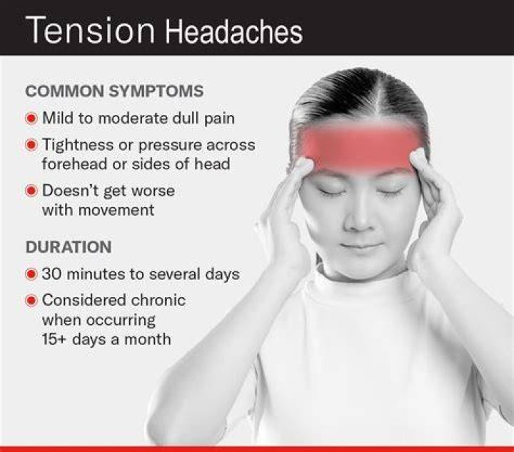 Can stress headaches last for weeks?