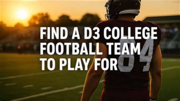 Can you walk into a D3 team?