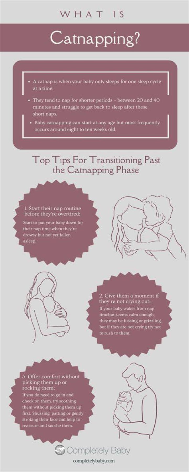 Do babies outgrow catnapping?