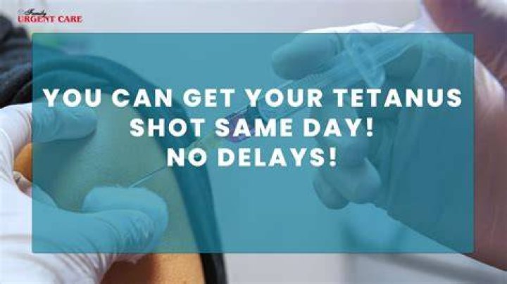 Do you get a tetanus shot in boot camp?