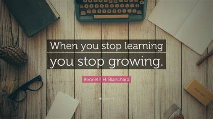 Do you stop learning at 25?