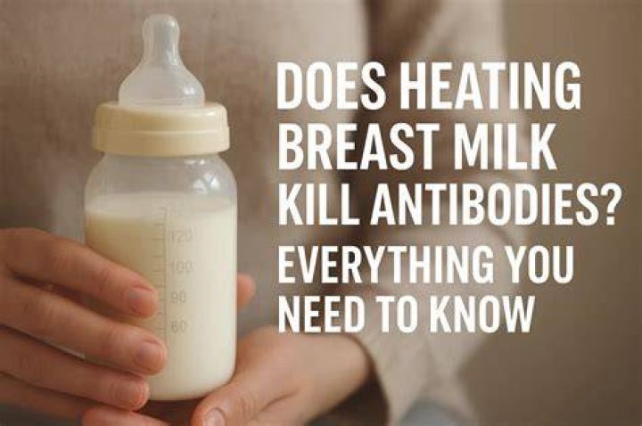 Does freezing breast milk destroy antibodies?
