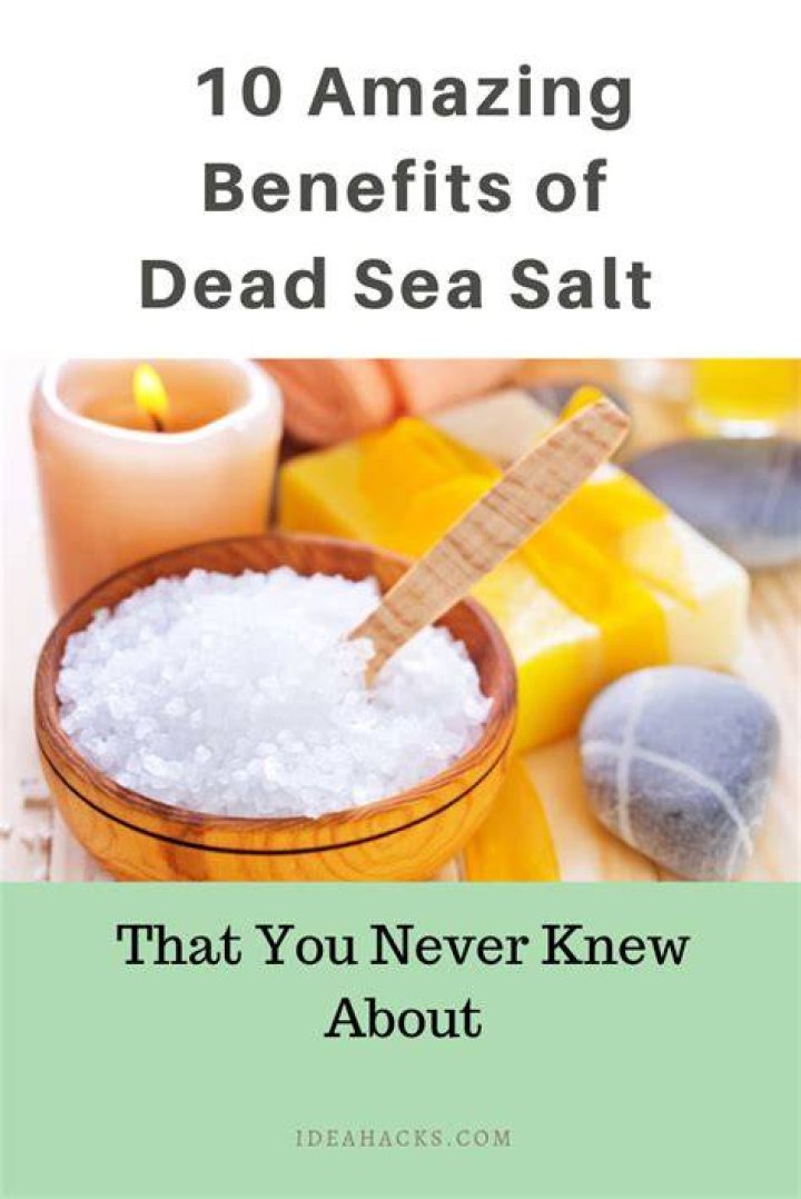 Does sea salt help infections?