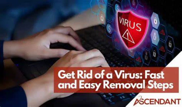 How get rid of a virus fast?