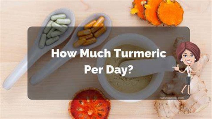 How much turmeric should I take for a headache?