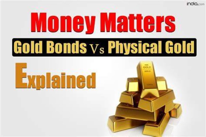 Is gold better than bonds?