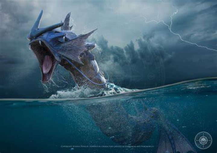 Is Gyarados real?