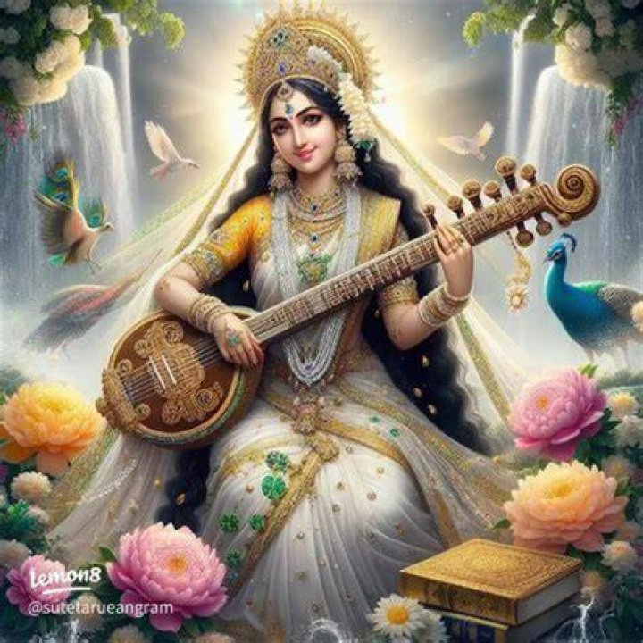 Is Kali and Saraswati same?