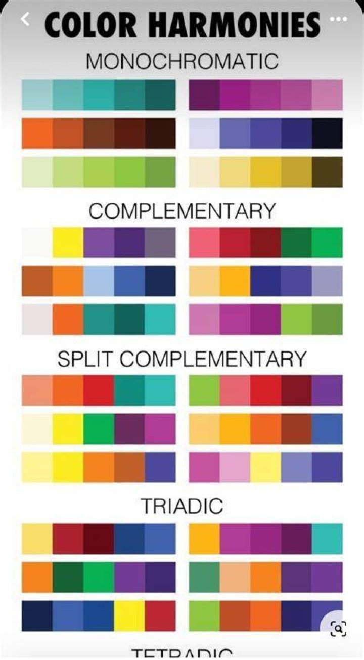 What are the 5 best colors that go together?
