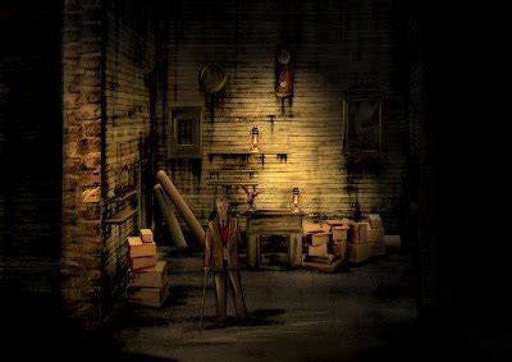 What does Winston discover about the room above the antique junk shop?