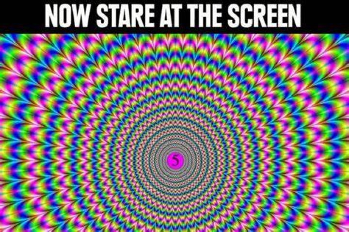 What happens if you stare at the sun for 10 seconds?