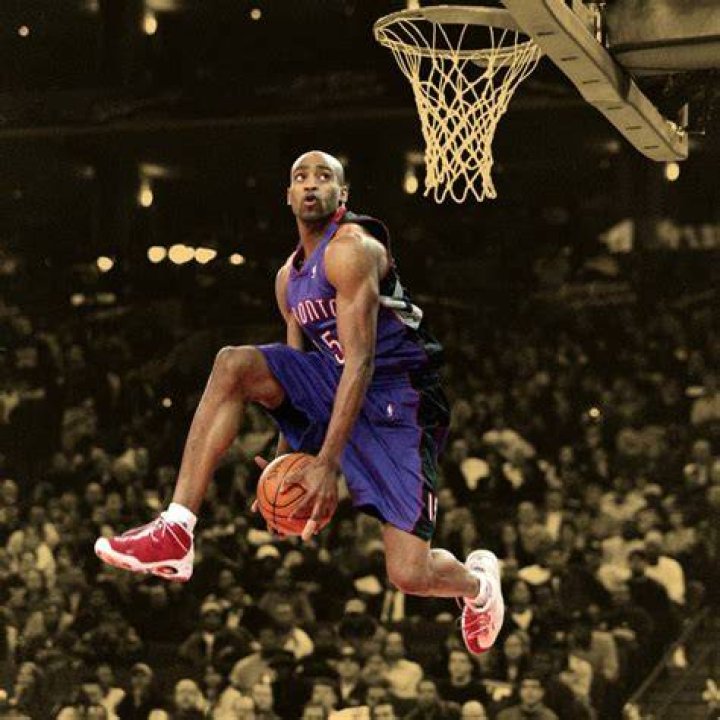 What was Vince Carter's vertical?